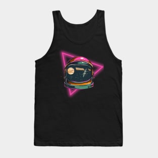 astronaut neon Tank Top